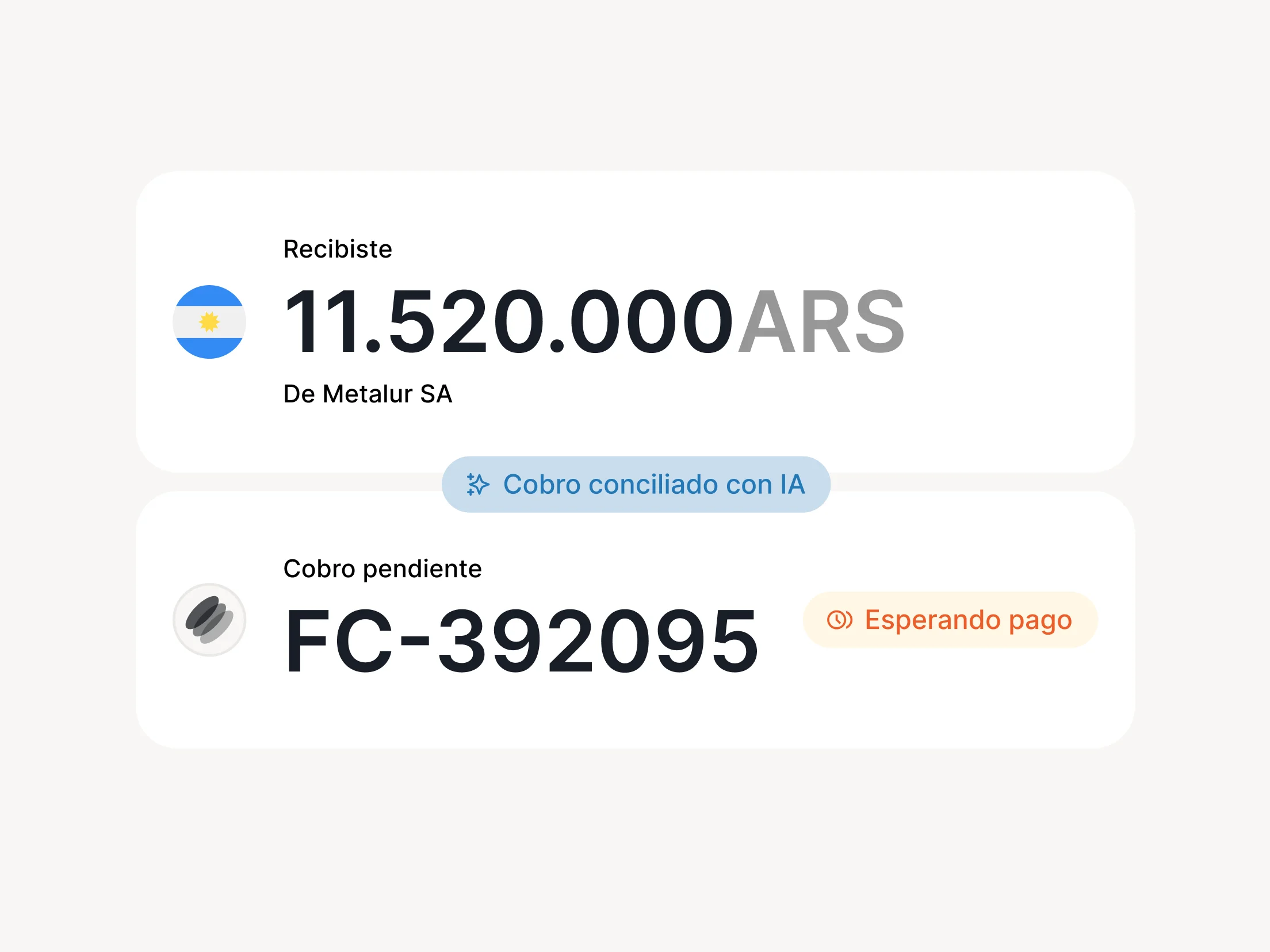 Conciliación automática