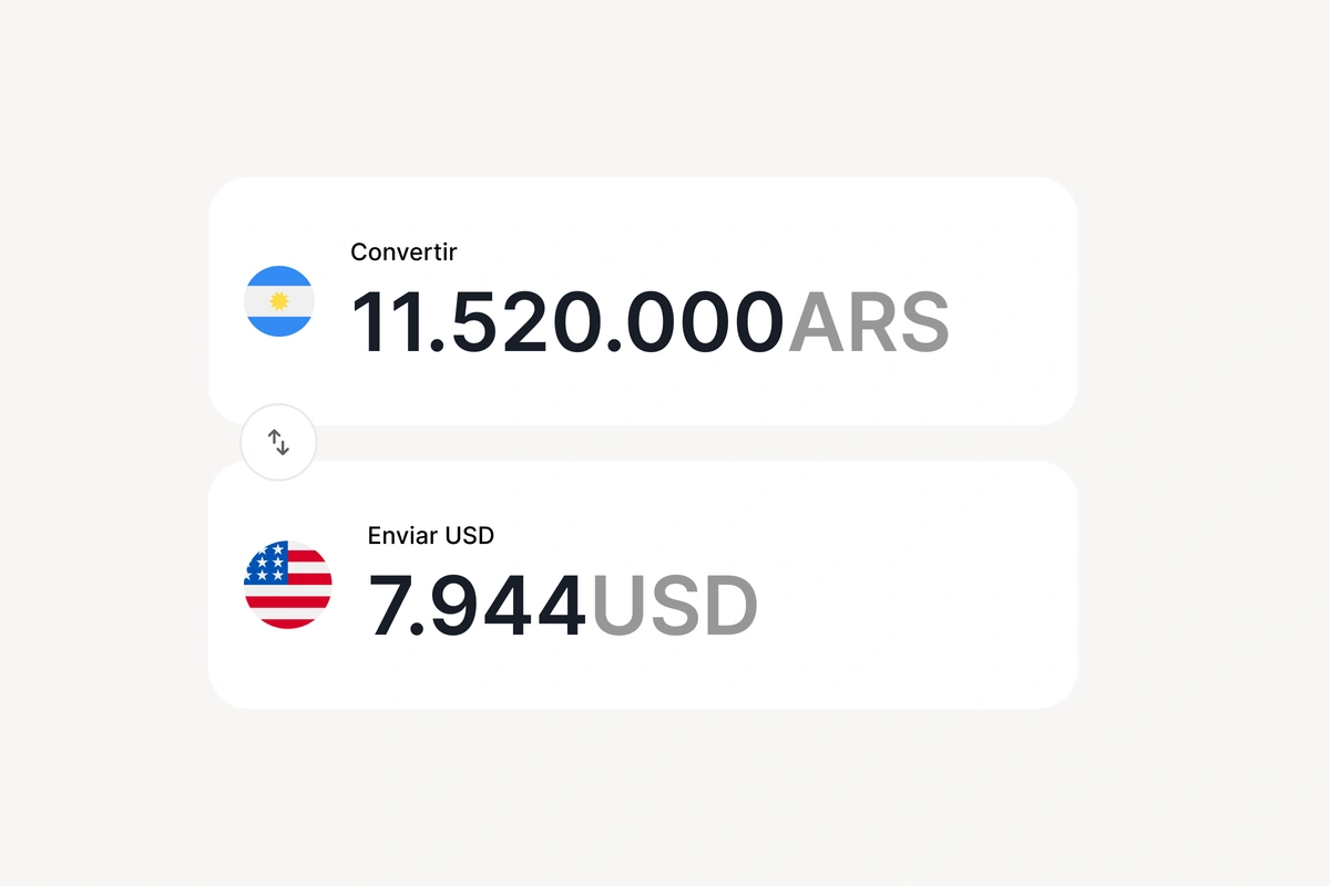 Cuentas en pesos y dólares