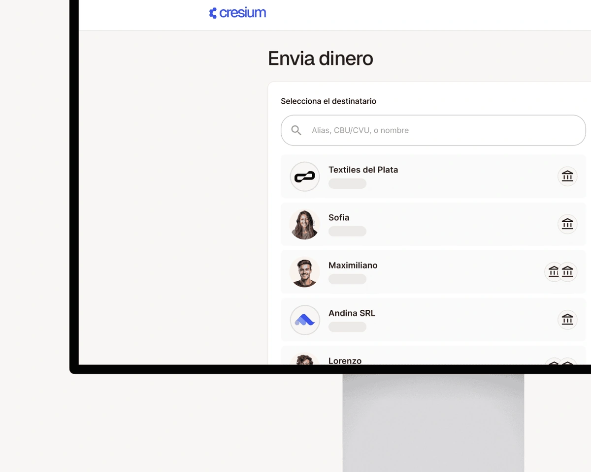Operaciones financieras - Hero