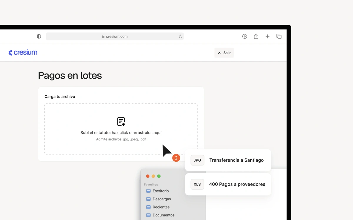 Operaciones financieras