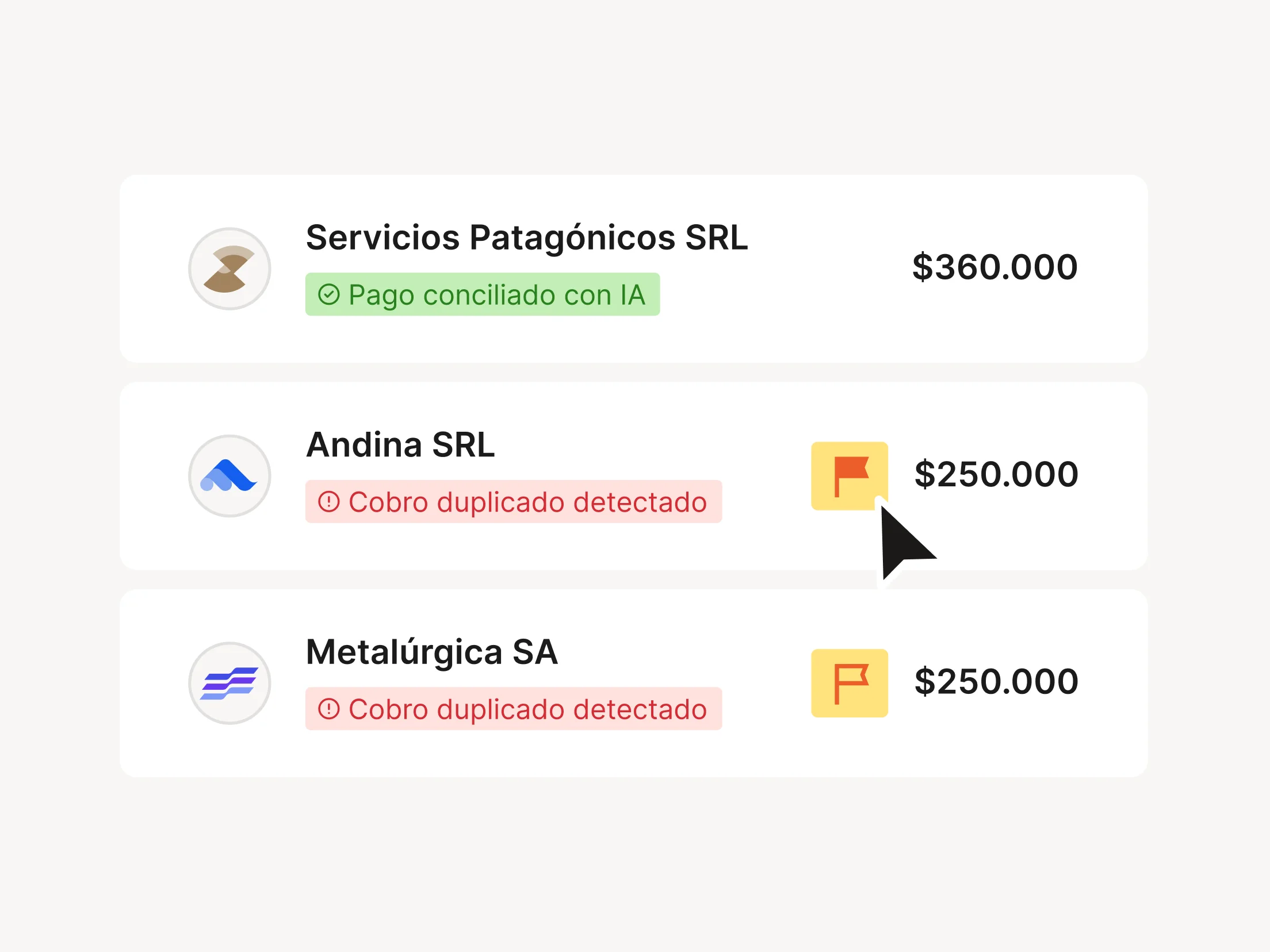 Detección de duplicados