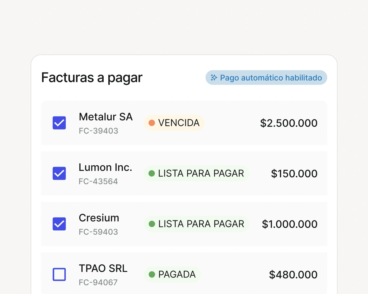 Pagos inteligentes - Hero